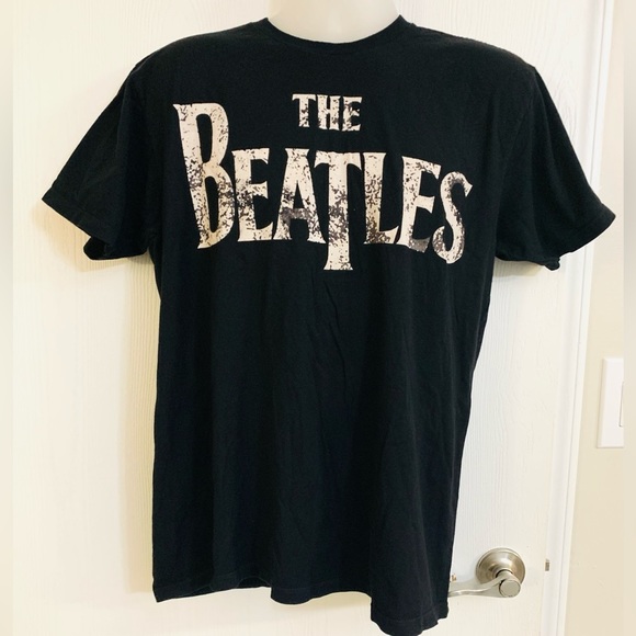 The Beatles Logo T-Shirt - Picture 4 of 7
